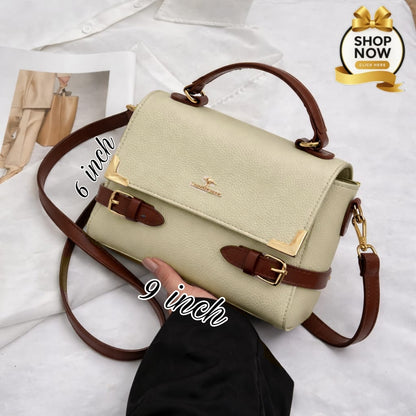 The Mono Carry Crossbody Bag Stylish Leatherette Design With Adjustable Strap