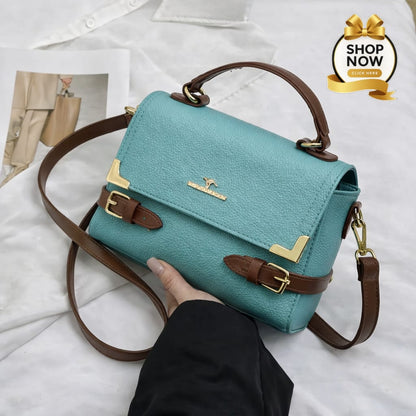 The Mono Carry Crossbody Bag Stylish Leatherette Design With Adjustable Strap
