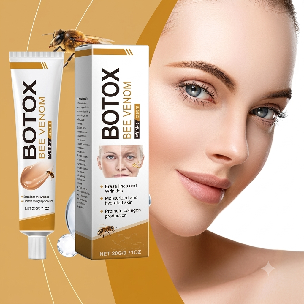 OUHOE - Bee Venom Botox Wrinkle Cream