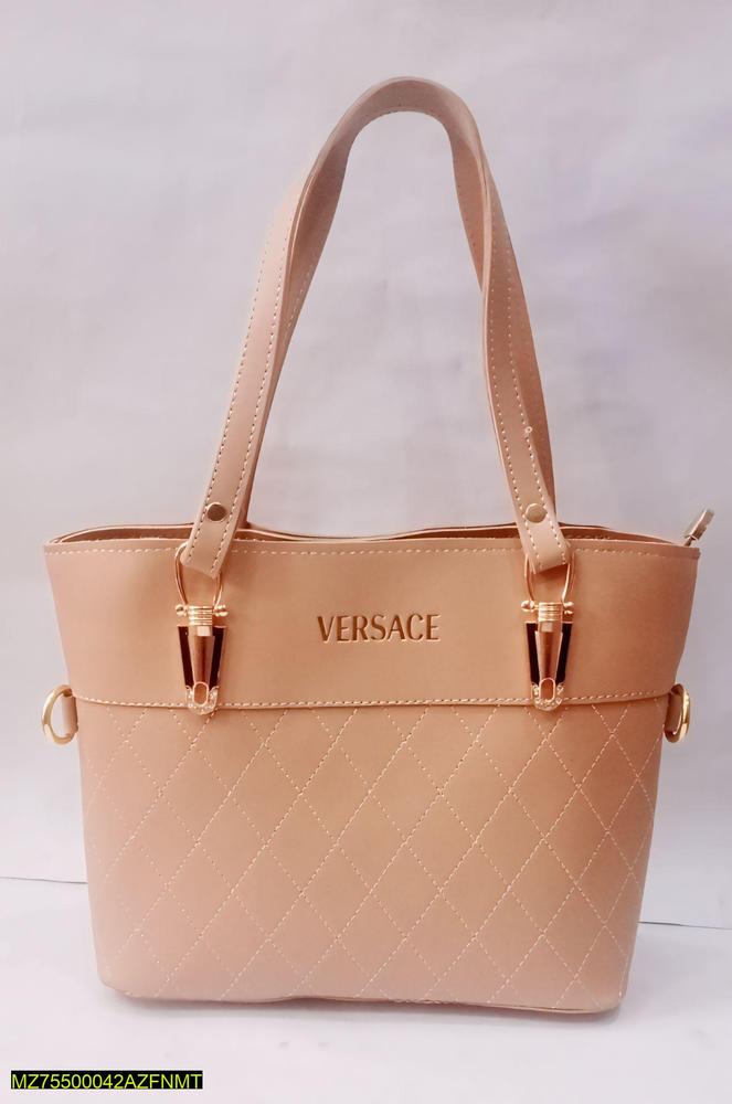 Women's PU Leather Shoulder Bag 15x11" Plain