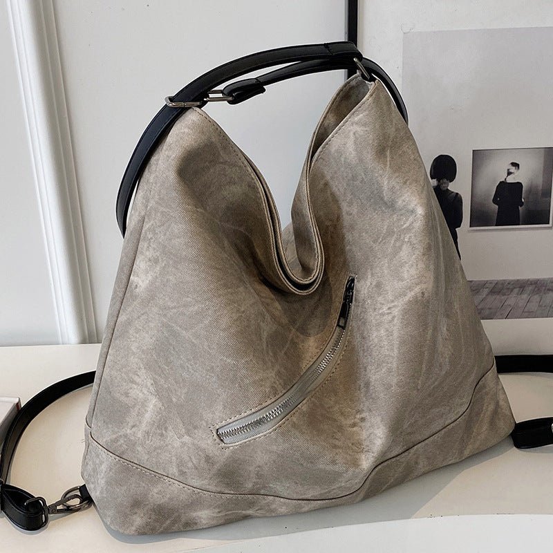 Slouchy Hobo Bag | Camel