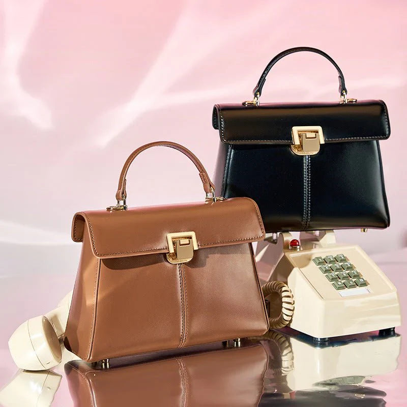 Women's Leather Shoulder Bag